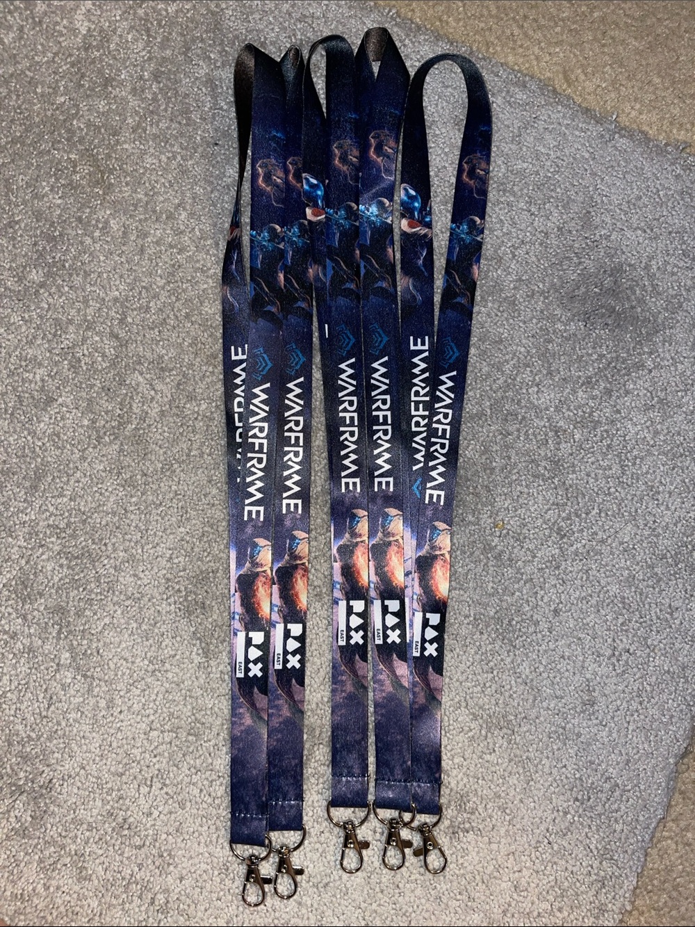 PAX 2026 lanyard (5 set)